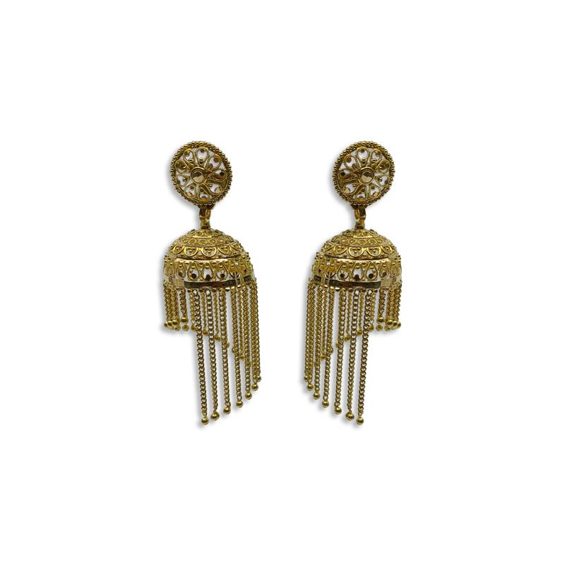 Chain store wala jhumka